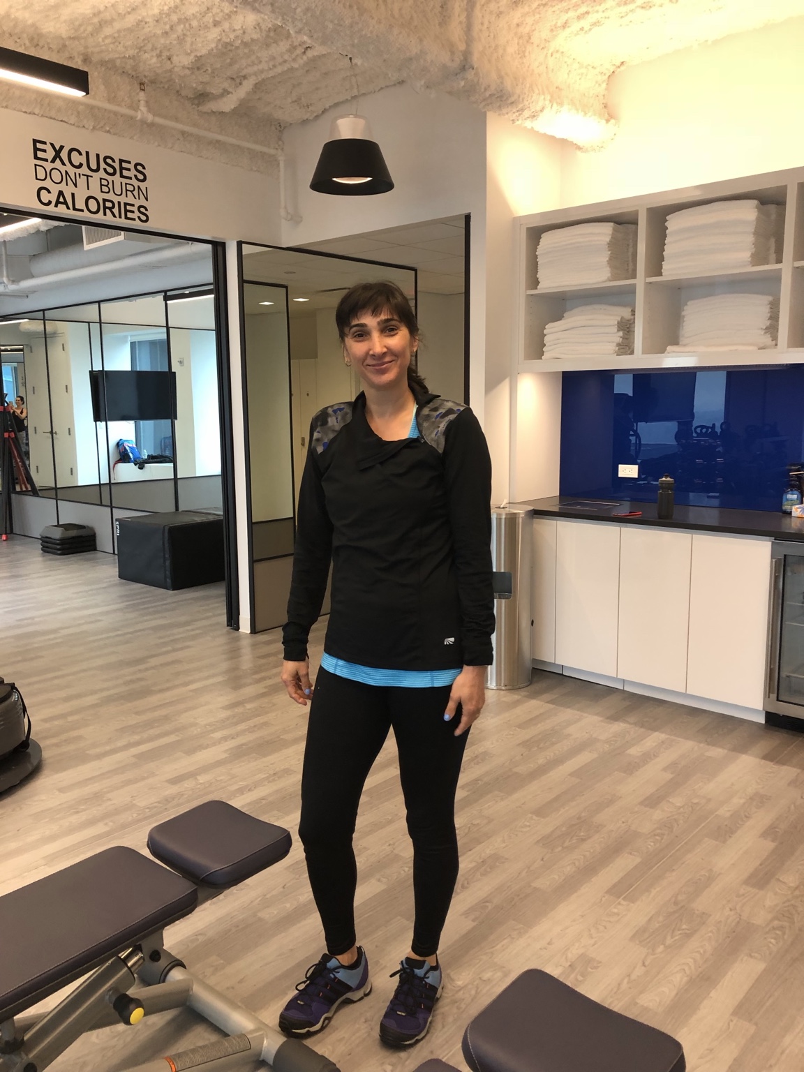 Rodica, founder of RodiFit